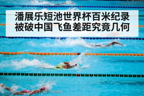 潘展乐短池世界杯百米纪录被破中国飞鱼差距究竟几何