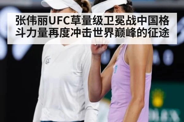 张伟丽UFC草量级卫冕战中国格斗力量再度冲击世界巅峰的征途